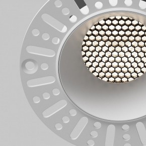 Встраиваемый светильник Maytoni Dip DL121-15W-4K-TRS-W в Сургуте - surgut.ok-mebel.com | фото 12
