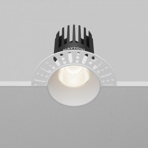 Встраиваемый светильник Maytoni Dip DL121-15W-4K-TRS-W в Сургуте - surgut.ok-mebel.com | фото 5