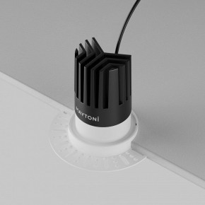 Встраиваемый светильник Maytoni Dip DL121-15W-4K-TRS-W в Сургуте - surgut.ok-mebel.com | фото 6
