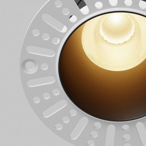 Встраиваемый светильник Maytoni Dip DL122-15W-2.7K-TRS-B в Сургуте - surgut.ok-mebel.com | фото 12