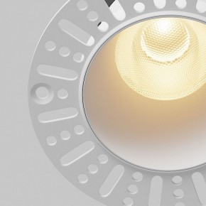 Встраиваемый светильник Maytoni Dip DL122-15W-2.7K-TRS-W в Сургуте - surgut.ok-mebel.com | фото 11