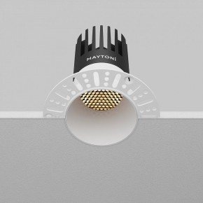 Встраиваемый светильник Maytoni Dip DL122-15W-2.7K-TRS-W в Сургуте - surgut.ok-mebel.com | фото 7