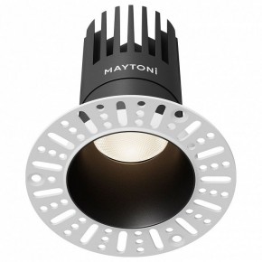 Встраиваемый светильник Maytoni Dip DL122-15W-4K-TRS-B в Сургуте - surgut.ok-mebel.com | фото 12