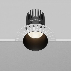 Встраиваемый светильник Maytoni Dip DL122-15W-4K-TRS-B в Сургуте - surgut.ok-mebel.com | фото 4