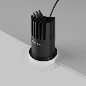 Встраиваемый светильник Maytoni Dip DL122-15W-4K-TRS-B в Сургуте - surgut.ok-mebel.com | фото 5