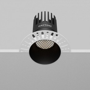 Встраиваемый светильник Maytoni Dip DL122-15W-4K-TRS-B в Сургуте - surgut.ok-mebel.com | фото 6
