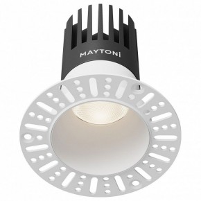 Встраиваемый светильник Maytoni Dip DL122-15W-4K-TRS-W в Сургуте - surgut.ok-mebel.com | фото