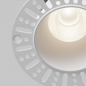 Встраиваемый светильник Maytoni Dip DL122-15W-4K-TRS-W в Сургуте - surgut.ok-mebel.com | фото 11