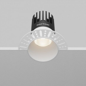 Встраиваемый светильник Maytoni Dip DL122-15W-4K-TRS-W в Сургуте - surgut.ok-mebel.com | фото 5