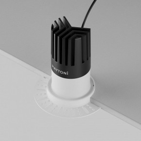 Встраиваемый светильник Maytoni Dip DL122-15W-4K-TRS-W в Сургуте - surgut.ok-mebel.com | фото 6