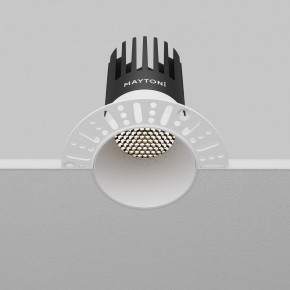 Встраиваемый светильник Maytoni Dip DL122-15W-4K-TRS-W в Сургуте - surgut.ok-mebel.com | фото 7
