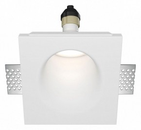 Встраиваемый светильник Maytoni Gyps Modern DL001-WW-01-W в Сургуте - surgut.ok-mebel.com | фото