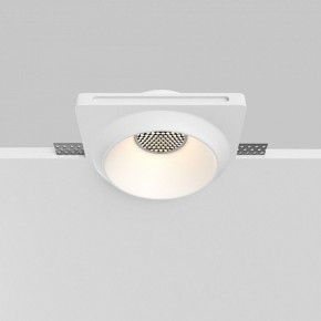 Встраиваемый светильник Maytoni Gyps Modern DL124-GU10-01-TRS-W в Сургуте - surgut.ok-mebel.com | фото 2