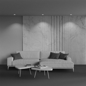 Встраиваемый светильник Maytoni Gyps Modern DL124-GU10-01-TRS-W в Сургуте - surgut.ok-mebel.com | фото 7