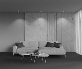 Встраиваемый светильник Maytoni Gyps Modern DL124-GU10-01-TRS-W в Сургуте - surgut.ok-mebel.com | фото 8