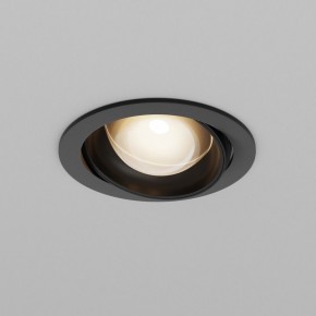 Встраиваемый светильник Maytoni Lens DL105-12W3K-B в Сургуте - surgut.ok-mebel.com | фото