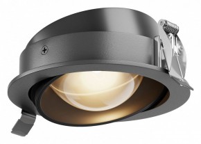 Встраиваемый светильник Maytoni Lens DL105-12W3K-B в Сургуте - surgut.ok-mebel.com | фото 2