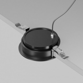 Встраиваемый светильник Maytoni Lens DL105-12W3K-B в Сургуте - surgut.ok-mebel.com | фото 4