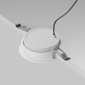 Встраиваемый светильник Maytoni Lens DL105-12W3K-W в Сургуте - surgut.ok-mebel.com | фото 2