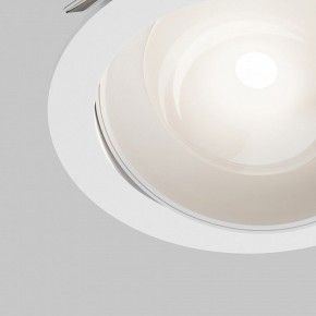 Встраиваемый светильник Maytoni Lens DL105-12W3K-W в Сургуте - surgut.ok-mebel.com | фото 7