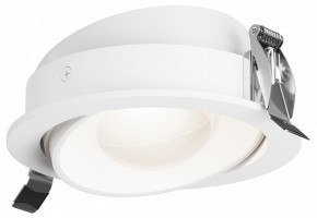 Встраиваемый светильник Maytoni Lens DL105-12W3K-W в Сургуте - surgut.ok-mebel.com | фото 8
