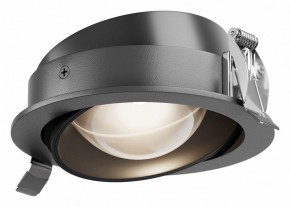 Встраиваемый светильник Maytoni Lens DL105-12W4K-B в Сургуте - surgut.ok-mebel.com | фото