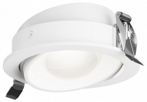 Встраиваемый светильник Maytoni Lens DL105-12W4K-W в Сургуте - surgut.ok-mebel.com | фото