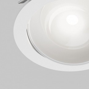 Встраиваемый светильник Maytoni Lens DL105-12W4K-W в Сургуте - surgut.ok-mebel.com | фото 9