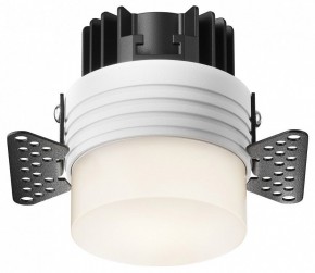 Встраиваемый светильник Maytoni Nude DL065-12W4K-TRS-W в Сургуте - surgut.ok-mebel.com | фото 2