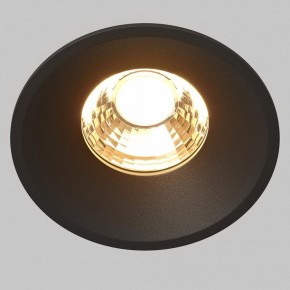 Встраиваемый светильник Maytoni Round DL058-12W2.7K-B в Сургуте - surgut.ok-mebel.com | фото 2