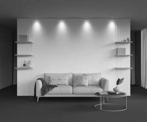 Встраиваемый светильник Maytoni Round DL058-12W2.7K-B в Сургуте - surgut.ok-mebel.com | фото 7