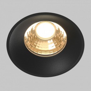 Встраиваемый светильник Maytoni Round DL058-12W2.7K-TRS-B в Сургуте - surgut.ok-mebel.com | фото 2
