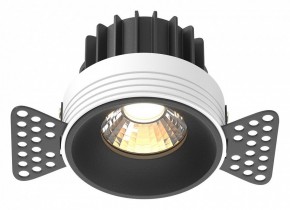Встраиваемый светильник Maytoni Round DL058-12W3K-TRS-B в Сургуте - surgut.ok-mebel.com | фото