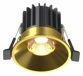 Встраиваемый светильник Maytoni Round DL058-7W3K-BS в Сургуте - surgut.ok-mebel.com | фото 1