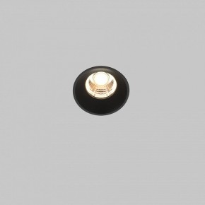 Встраиваемый светильник Maytoni Round DL058-7W3K-TRS-B в Сургуте - surgut.ok-mebel.com | фото 5