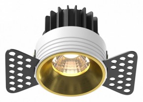 Встраиваемый светильник Maytoni Round DL058-7W3K-TRS-BS в Сургуте - surgut.ok-mebel.com | фото
