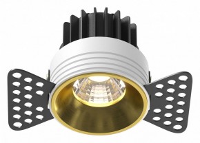 Встраиваемый светильник Maytoni Round DL058-7W4K-TRS-BS в Сургуте - surgut.ok-mebel.com | фото 1