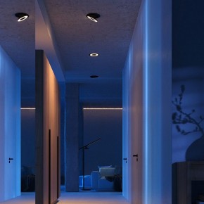 Встраиваемый светильник Maytoni Vector DL102-12W3K-B в Сургуте - surgut.ok-mebel.com | фото 9