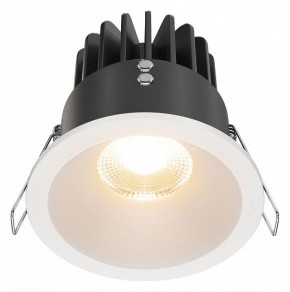 Встраиваемый светильник Maytoni Zoom DL034-01-12W2.7K-W в Сургуте - surgut.ok-mebel.com | фото