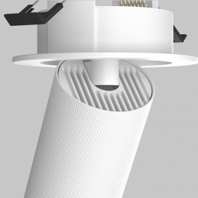 Встраиваемый светильник на штанге Maytoni Artisan C081CL-01-GU10-W в Сургуте - surgut.ok-mebel.com | фото 7