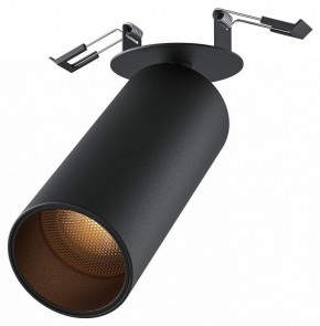 Встраиваемый светильник на штанге Maytoni FOCUS LED C053CL-L12W2.7K-W-B в Сургуте - surgut.ok-mebel.com | фото