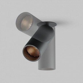 Встраиваемый светильник на штанге Maytoni FOCUS LED C053CL-L12W2.7K-W-B в Сургуте - surgut.ok-mebel.com | фото 2