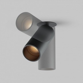 Встраиваемый светильник на штанге Maytoni FOCUS LED C053CL-L12W2.7K-W-B в Сургуте - surgut.ok-mebel.com | фото 4