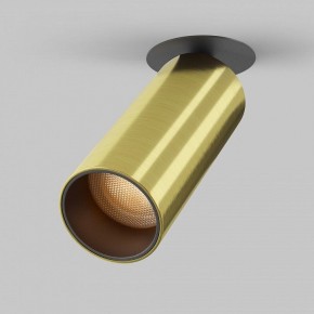Встраиваемый светильник на штанге Maytoni FOCUS LED C053CL-L12W2.7K-W-BS в Сургуте - surgut.ok-mebel.com | фото 3