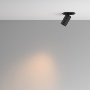 Встраиваемый светильник на штанге Maytoni FOCUS LED C071CL-7W2.7K-B в Сургуте - surgut.ok-mebel.com | фото 3