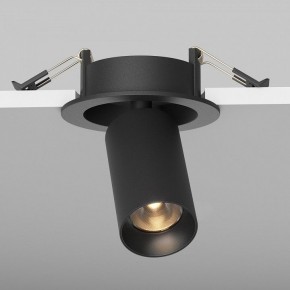 Встраиваемый светильник на штанге Maytoni FOCUS LED C071CL-7W2.7K-B в Сургуте - surgut.ok-mebel.com | фото 5