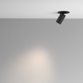 Встраиваемый светильник на штанге Maytoni FOCUS LED C071CL-7W4K-B в Сургуте - surgut.ok-mebel.com | фото 4