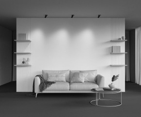 Встраиваемый светильник на штанге Maytoni FOCUS LED C071CL-7W4K-B в Сургуте - surgut.ok-mebel.com | фото 6
