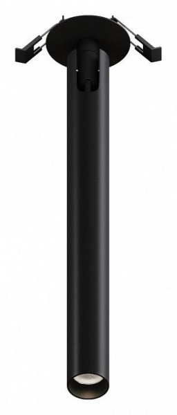 Встраиваемый светильник на штанге Maytoni Focus T C141RS-L300-6W4K-B в Сургуте - surgut.ok-mebel.com | фото