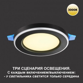 Встраиваемый светильник Novotech Span 359023 в Сургуте - surgut.ok-mebel.com | фото 4